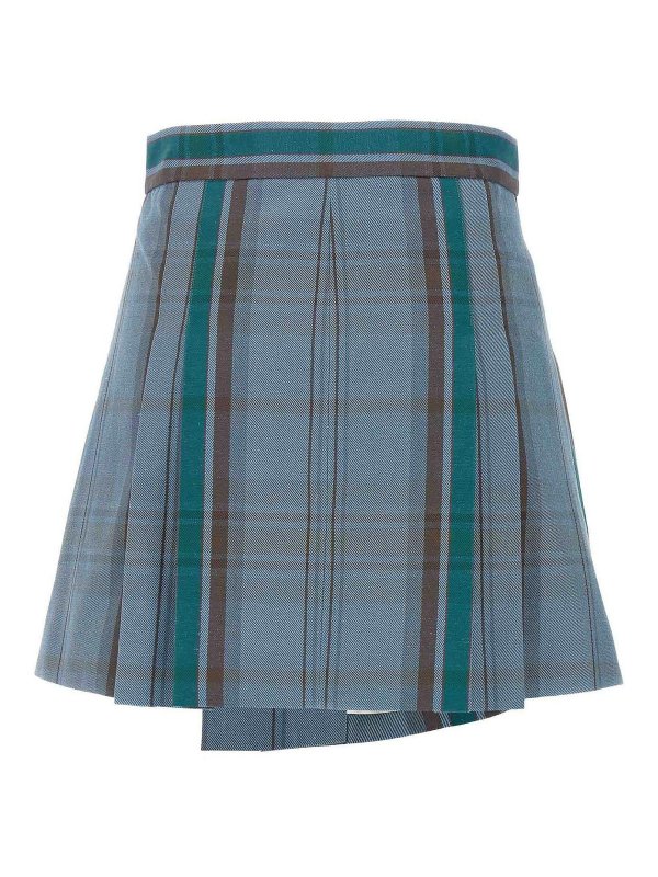 VIVIENNE WESTWOOD: gonne al ginocchio  e longuette online - Gonna tagliata