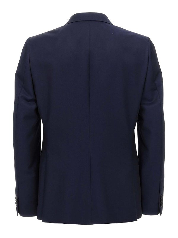 ZEGNA: フォーマルスーツ online - 膝丈ドレス - ブルー