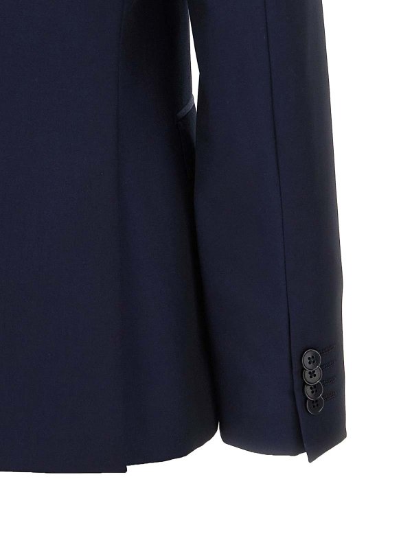 The Best Shops ZEGNA: フォーマルスーツ - 膝丈ドレス - ブルー