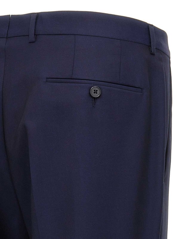 The Best Shops ZEGNA: 膝丈ドレス - ブルー