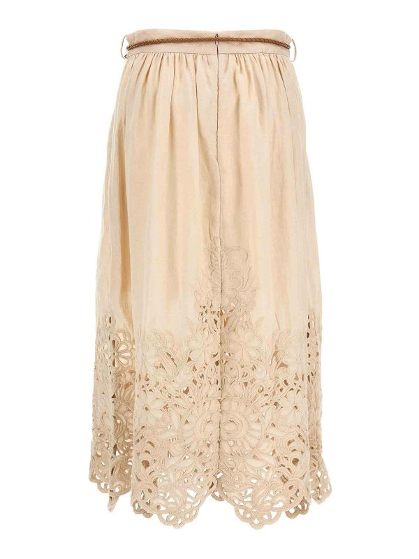 ZIMMERMANN: Knee length skirts & Midi online - Wylie Skirt
