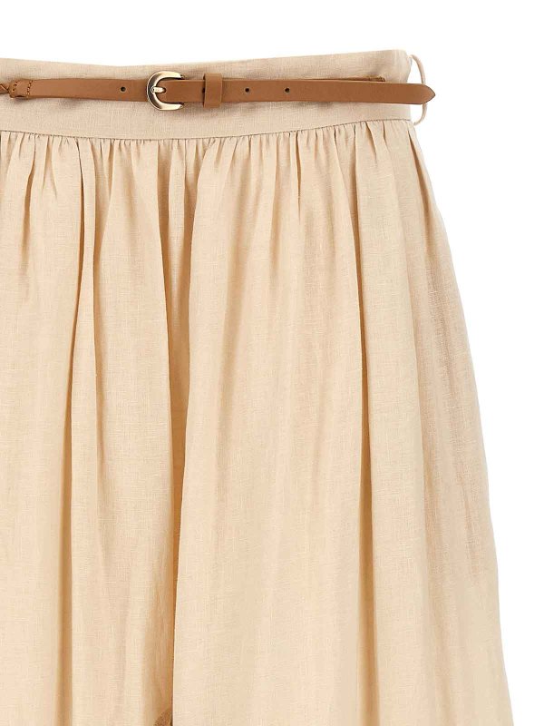 The Best Shops ZIMMERMANN: Knee length skirts & Midi - Wylie Skirt