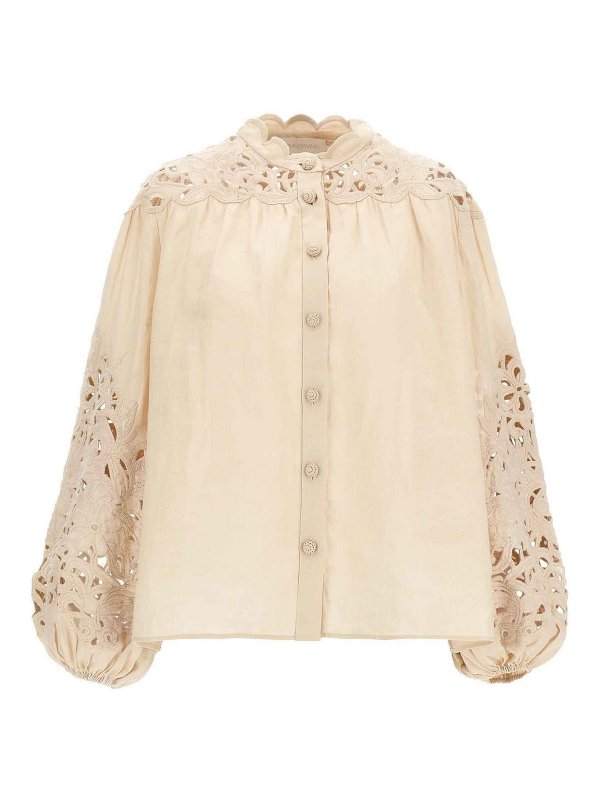 ZIMMERMANN: shirts - Wylie Shirt