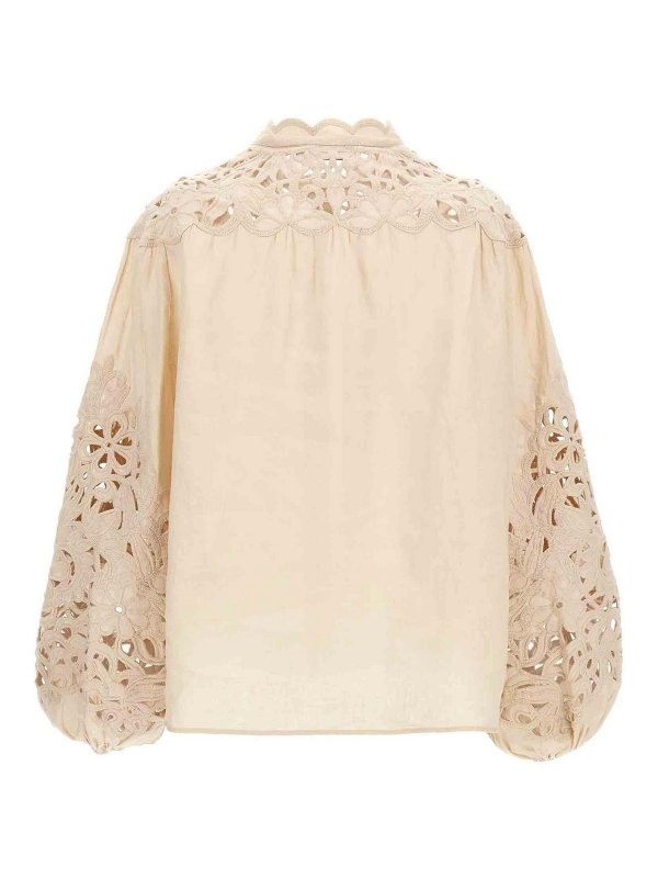 ZIMMERMANN: shirts online - Wylie Shirt