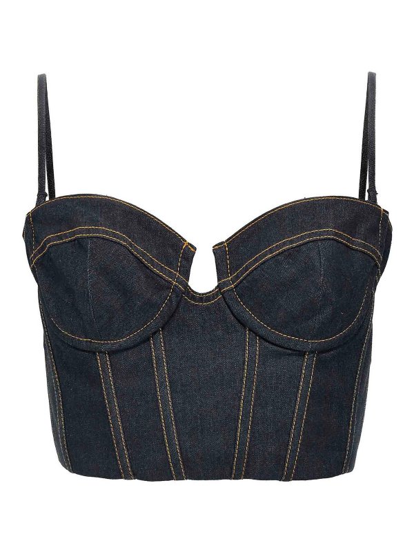 ZIMMERMANN: トップス＆タンクトップ - トップ/タンクトップ - ブルー