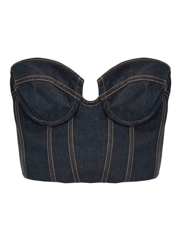 ZIMMERMANN: トップス＆タンクトップ online - トップ/タンクトップ - ブルー