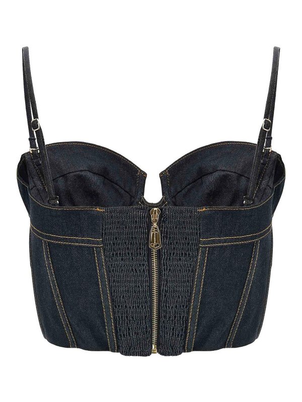 The Best Shops ZIMMERMANN: トップス＆タンクトップ - トップ/タンクトップ - ブルー