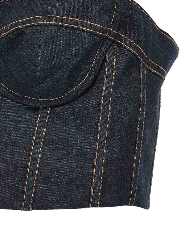 ZIMMERMANN buy online トップ/タンクトップ - ブルー