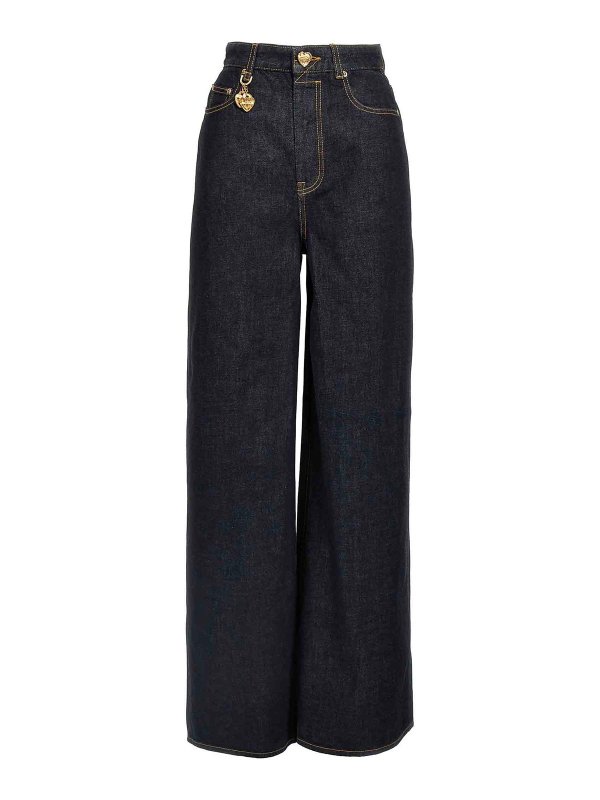 ZIMMERMANN: ストレートジーンズ - ストレートジーンズ - ブルー