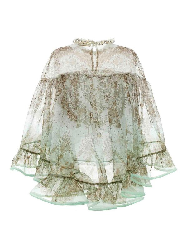 ZIMMERMANN: ブラウス online - ブラウス - 緑