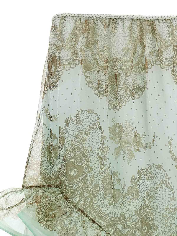 The Best Shops ZIMMERMANN: ロングシャツ - ロングスカート - 緑