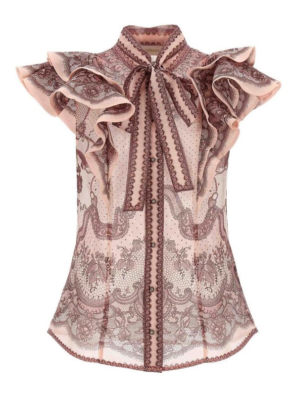 ZIMMERMANN: Hemden - Hemd - Nude