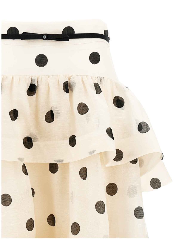 The Best Shops ZIMMERMANN: Knee length skirts & Midi - Skirt