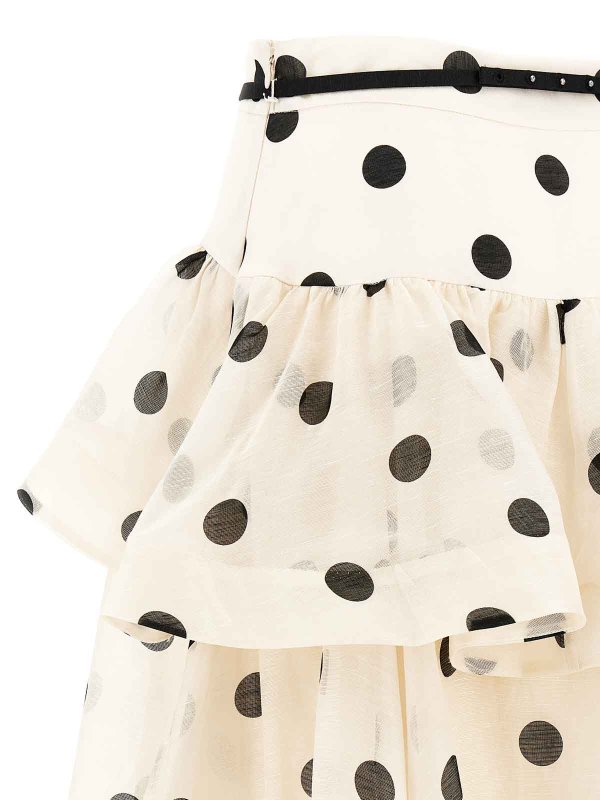 Skirt shop online: ZIMMERMANN