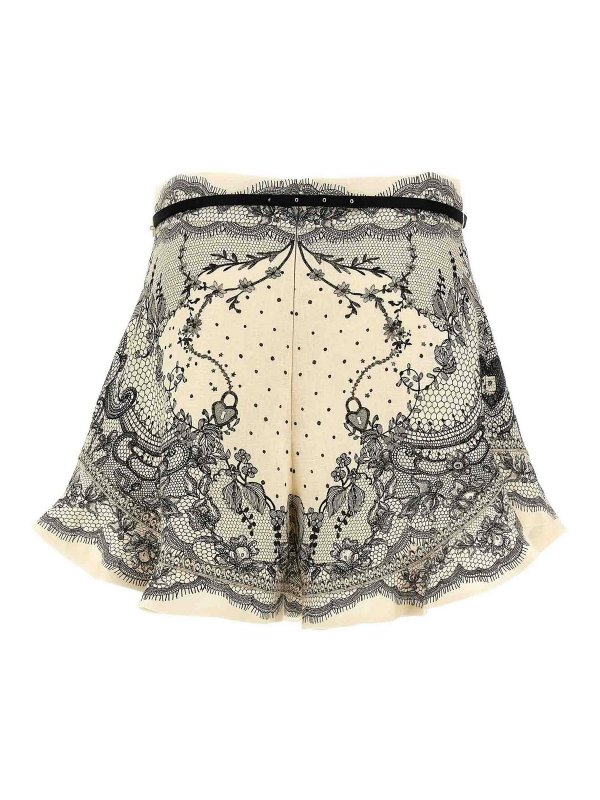 ZIMMERMANN: トラウザーショーツ online - ショートパンツ - 白