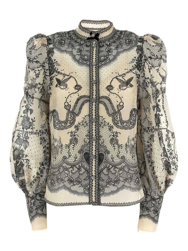 ZIMMERMANN: Hemden - Hemd - Weiß