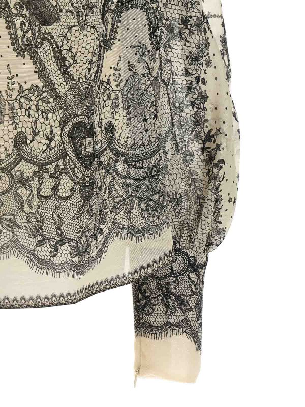 Hemd - Weiß shop online: ZIMMERMANN