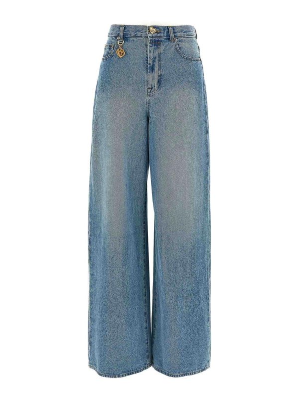 ZIMMERMANN: ブーツカットジーンズ - ブーツカットジーンズ - ライトブルー