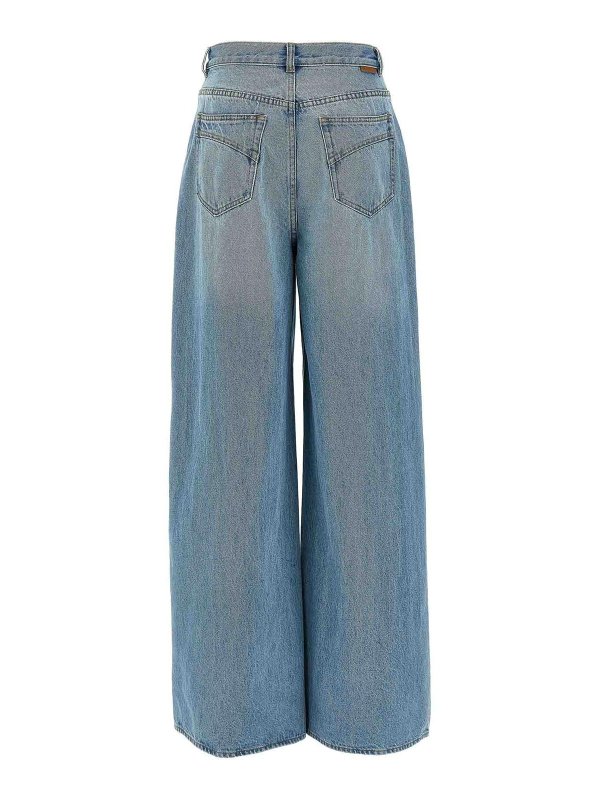 ZIMMERMANN: ブーツカットジーンズ online - ブーツカットジーンズ - ライトブルー