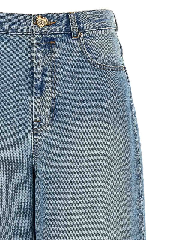 The Best Shops ZIMMERMANN: ブーツカットジーンズ - ブーツカットジーンズ - ライトブルー