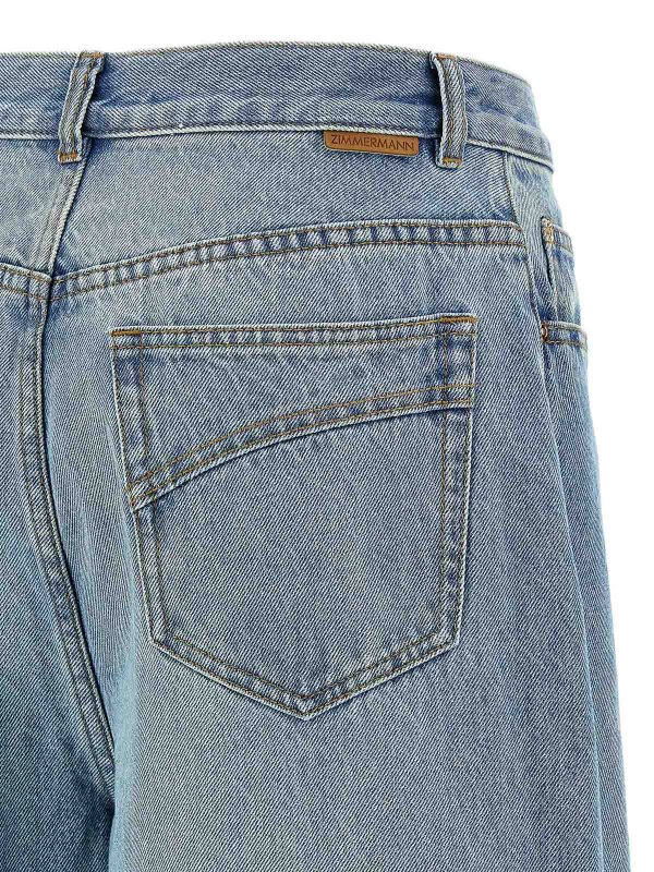 ブーツカットジーンズ - ライトブルー shop online: ZIMMERMANN