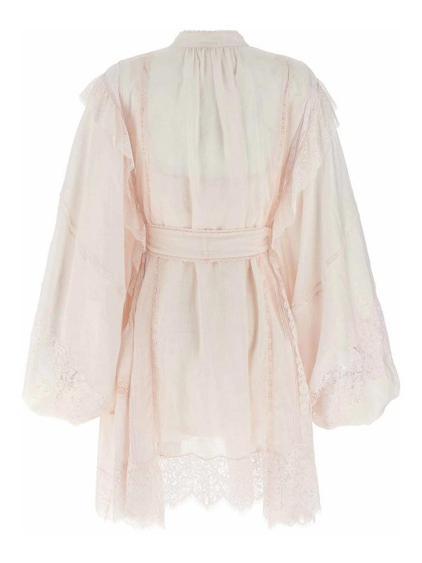 ZIMMERMANN: ショートドレス online - ショートドレス - ヌードカラー