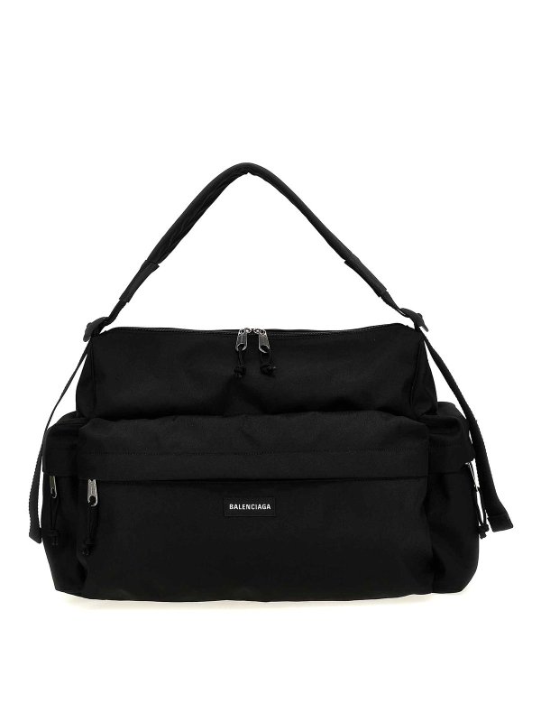 BALENCIAGA: スーツケース＆旅行鞄 - 旅行鞄 - 黒