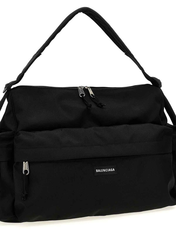 The Best Shops BALENCIAGA: スーツケース＆旅行鞄 - 旅行鞄 - 黒