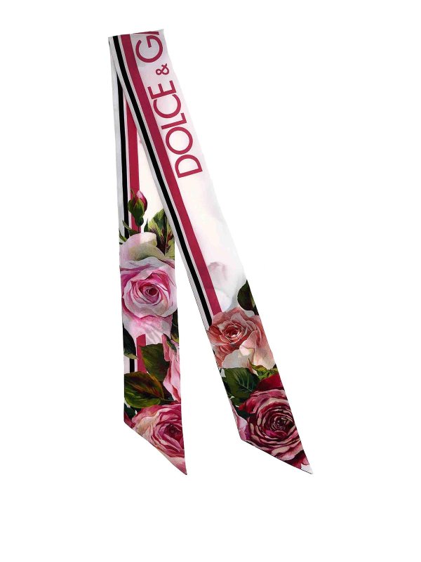 DOLCE & GABBANA: スカーフ - スカーフ - マルチカラー