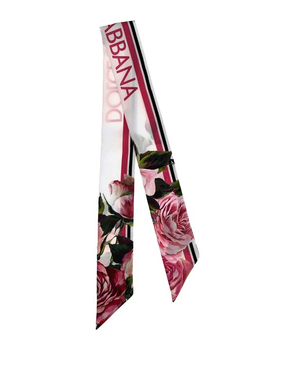 DOLCE & GABBANA: スカーフ online - スカーフ - マルチカラー