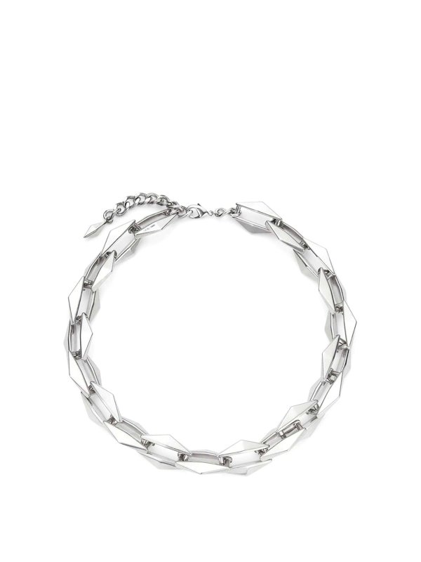 JIMMY CHOO: Necklaces & Chokers - Diamond Chain Necklace
