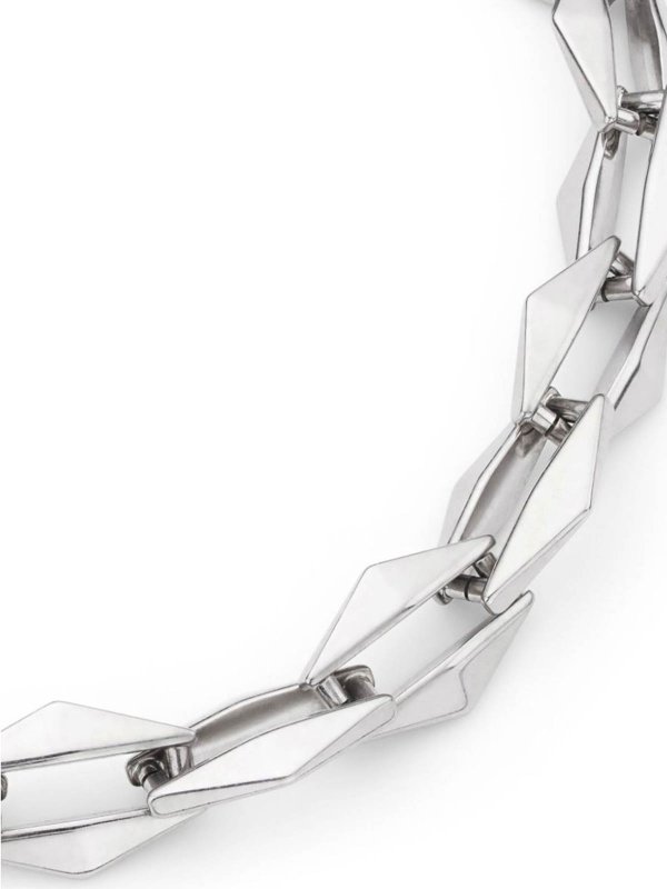 The Best Shops JIMMY CHOO: Necklaces & Chokers - Diamond Chain Necklace