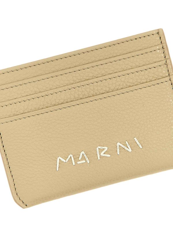 The Best Shops Marni: wallets & purses - Logo Card Holder