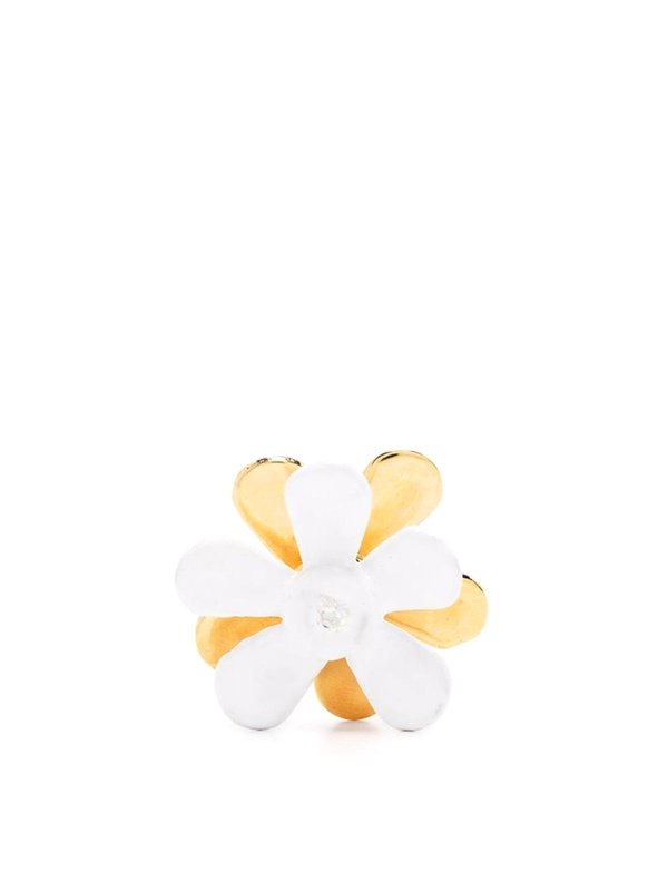 Marni: イヤリング online - イヤリング - 白