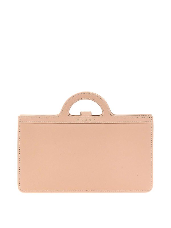 Marni: Portefeuilles - Portefeuilles - Couleur Chair