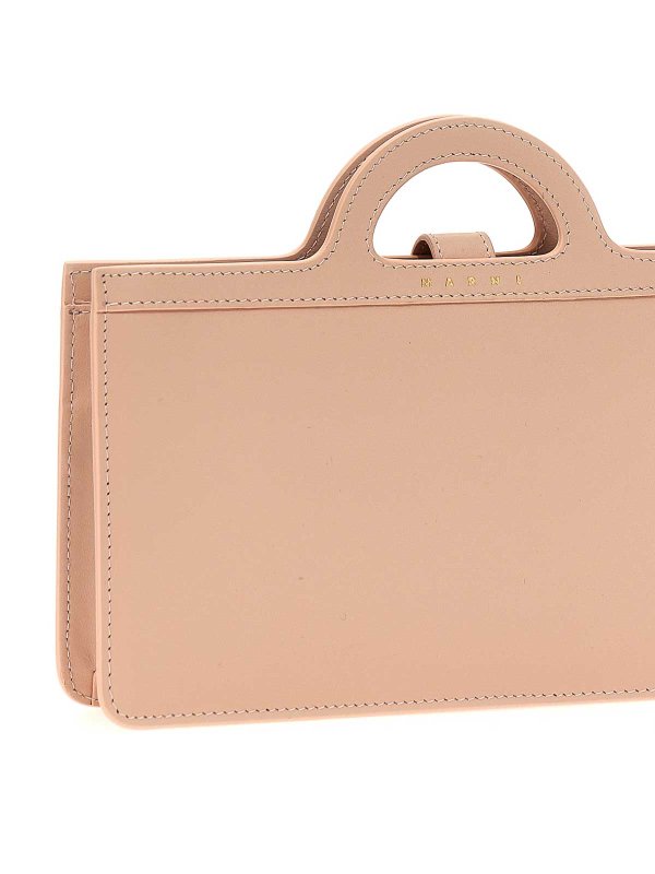 The Best Shops Marni: Portefeuilles - Portefeuilles - Couleur Chair