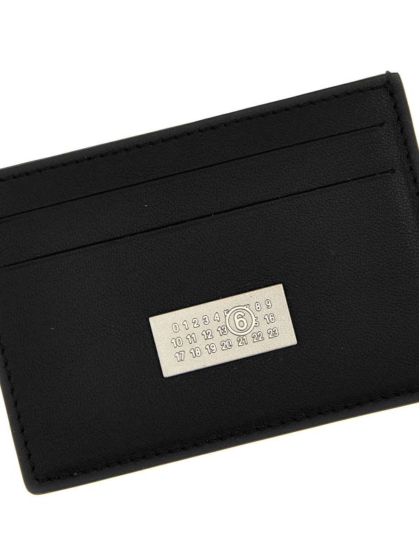 The Best Shops MM6 MAISON MARGIELA: wallets & purses - Logo Card Holder