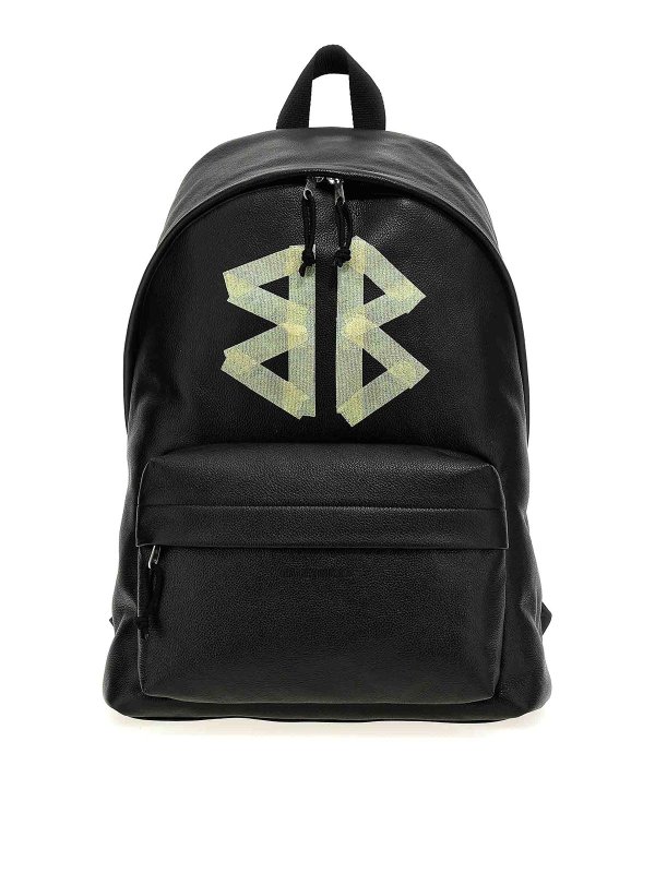 BALENCIAGA: Mochilas - Mochila - Negro