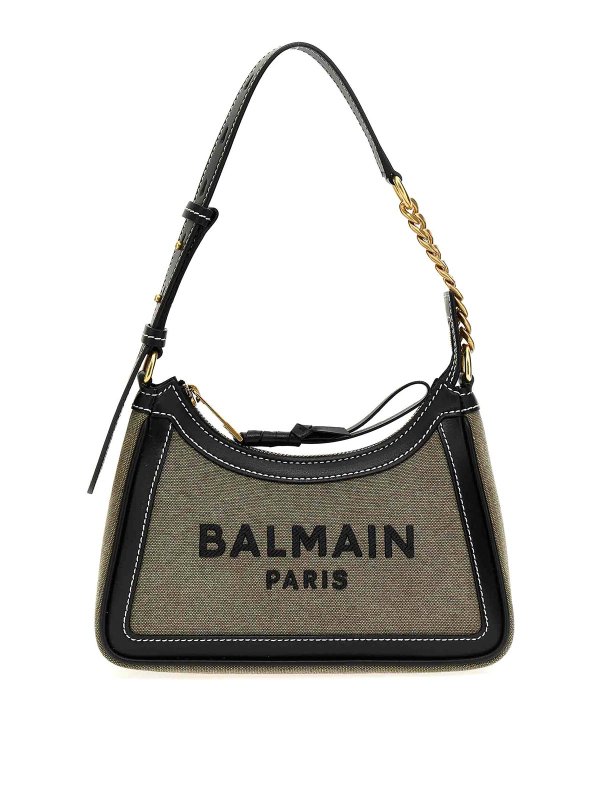 Balmain: ショルダーバッグ - ショルダーバッグ - マルチカラー