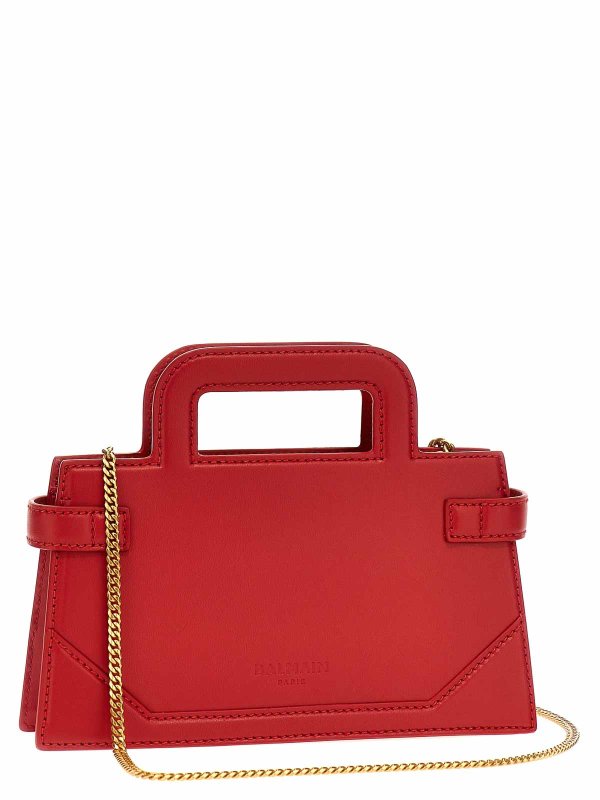 Balmain: トートバッグ online - トートバッグ - 赤