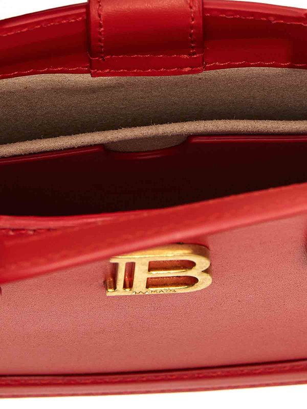 トートバッグ - 赤 shop online: Balmain