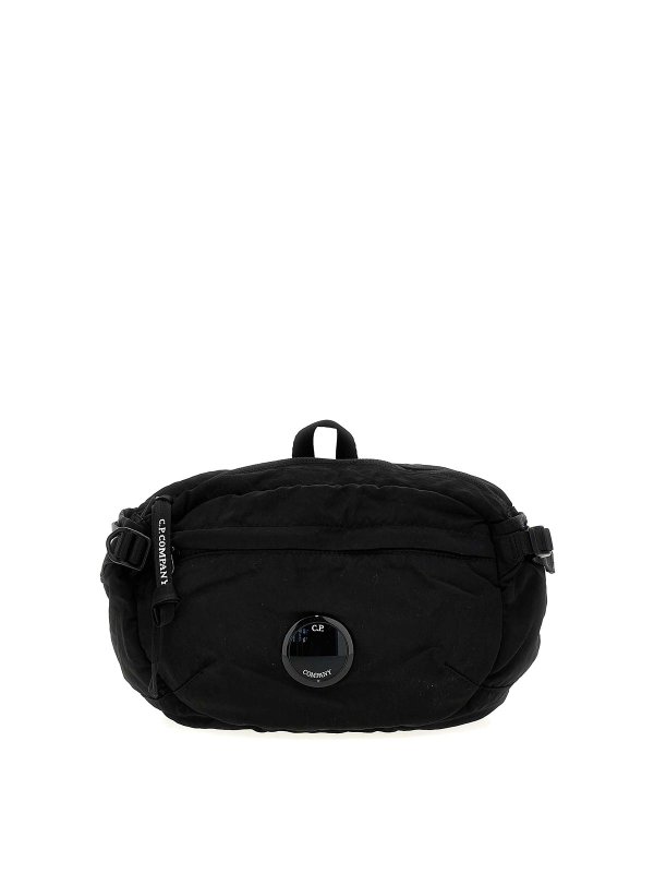 C.P. COMPANY: Sacs à dos - Sac À Dos - Noir