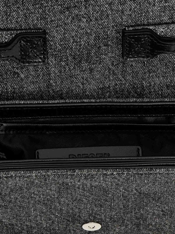 Schultertasche - Grau shop online: DIESEL