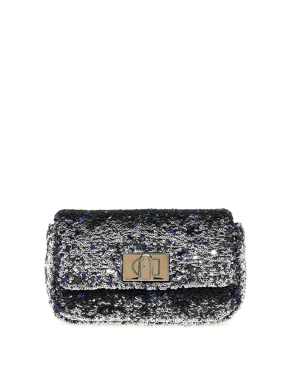 FURLA: Umhängetaschen - Umhängetasche - Silber