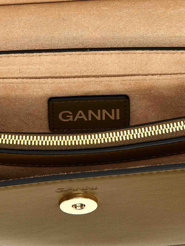 トートバッグ - 緑 shop online: GANNI