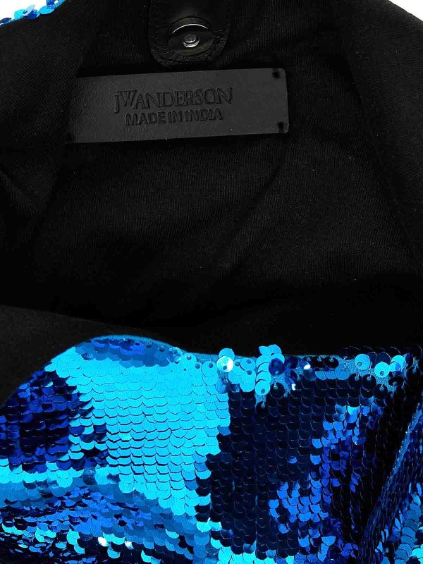 Mini Sequin Shopping Bag shop online: J.W. ANDERSON