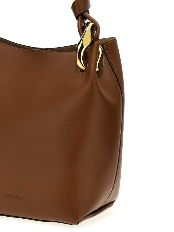 The Best Shops J.W. ANDERSON: totes bags - The Jwa Corner Bucket Shopping Bag