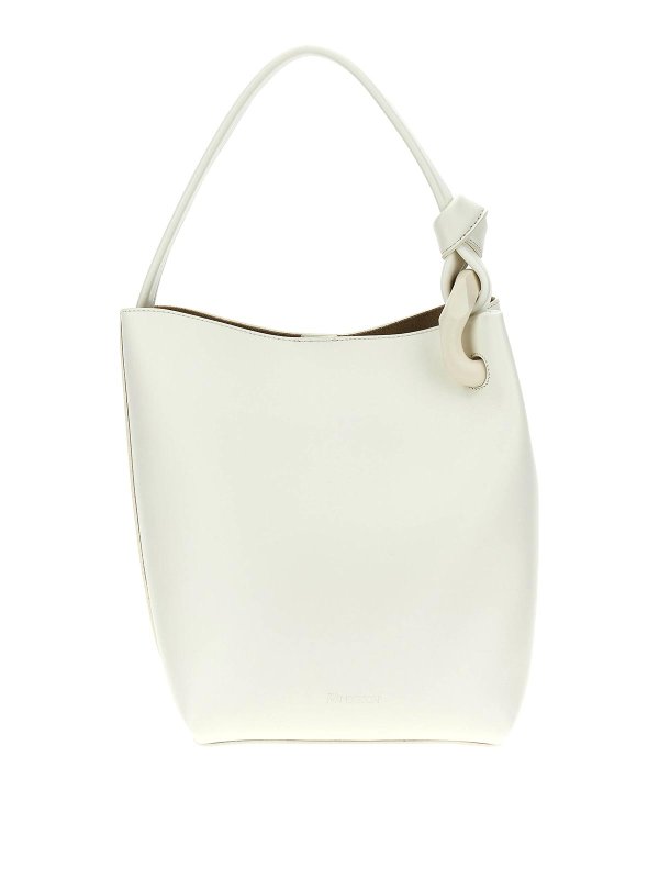 J.W. ANDERSON: Bolsos Shopping - Bolso Shopping - Blanco