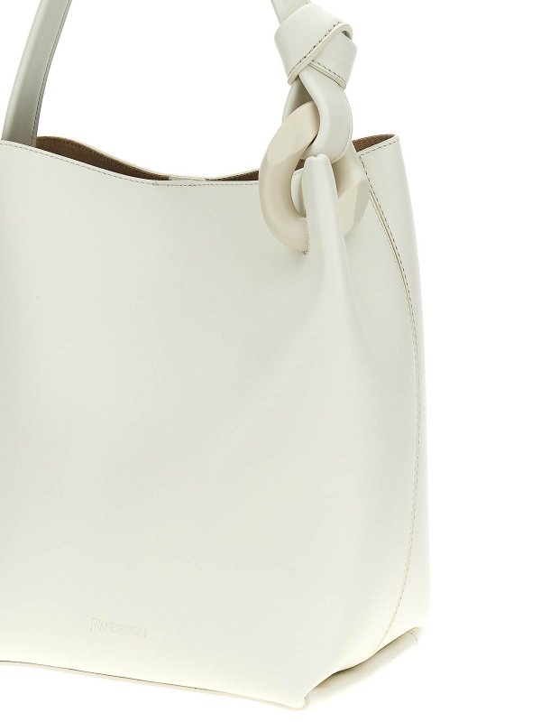 The Best Shops J.W. ANDERSON: Bolsos Shopping - Bolso Shopping - Blanco