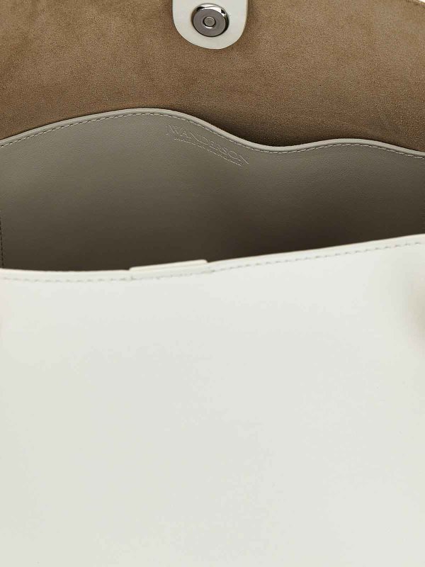 Bolso Shopping - Blanco shop online: J.W. ANDERSON